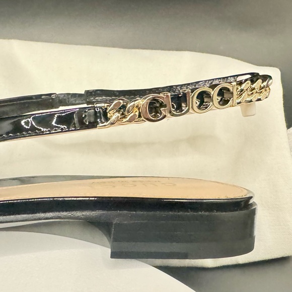 Gucci
Slingback Flat
Women’s size EU 38 - Picture 12 of 12